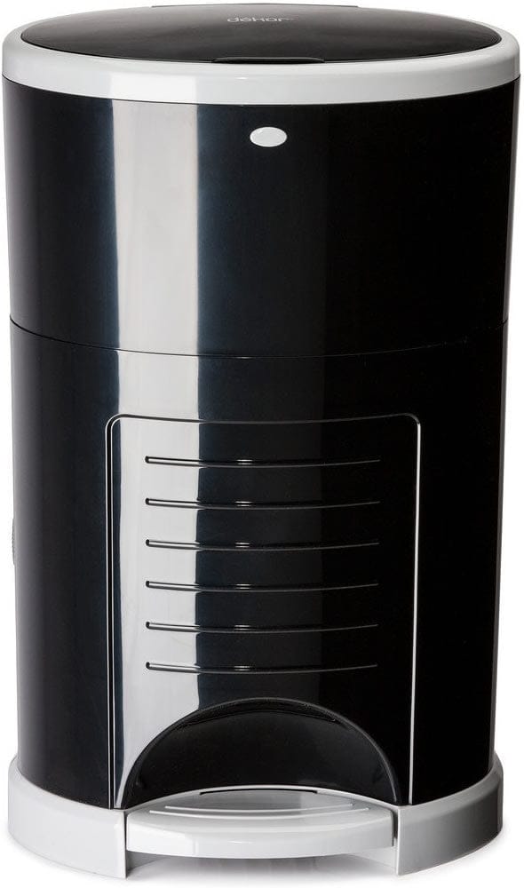 Dekor Diaper Dekor Plus Diaper Pail - Black - 2-12025-1