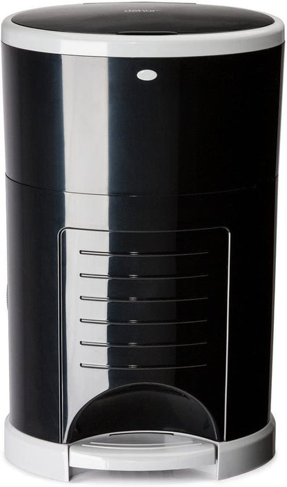 Dekor Diaper Dekor Plus Diaper Pail - Black - 2-12025-1