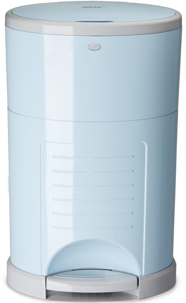 Dekor Diaper Dekor Plus Diaper Pail - Soft Blue - 2-12023-1
