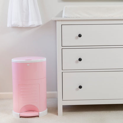 Dekor Diaper Dekor Plus Diaper Pail - Soft Pink - 2-12022-1