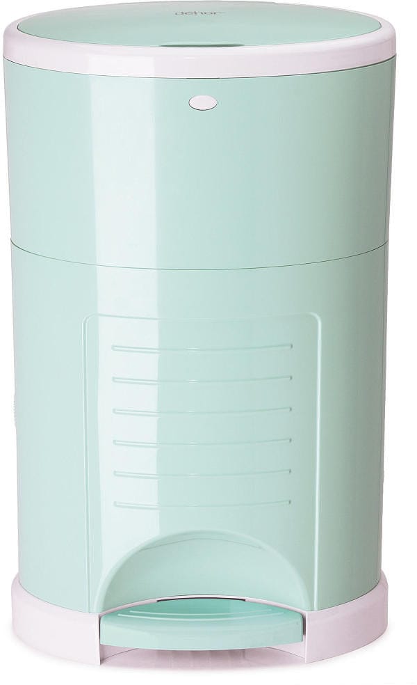 Dekor Diaper Dekor Plus Diaper Pail - Soft Mint - 2-12028-1