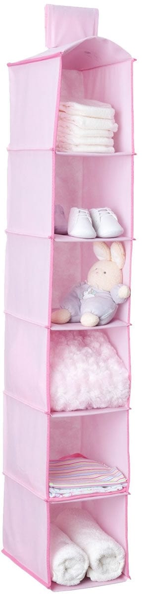 Delta 48 Piece Nursery Storage Set - Pink - SS2055-689