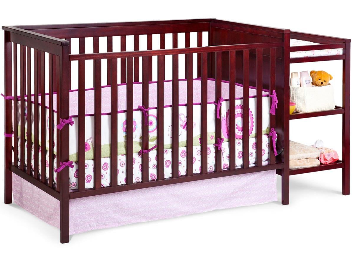 Delta Houston Classic Crib 'N' Changer - Black Cherry Espresso (2013) - 78001-607
