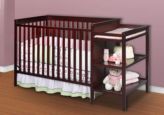 Delta Houston Classic Crib 'N' Changer - Black Cherry Espresso (2013) - 78001-607