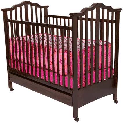 Delta Wyndham 3 in 1 Convertible Crib in Cherry - 6100-40