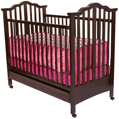 Delta Wyndham 3 in 1 Convertible Crib in Cherry - 6100-40