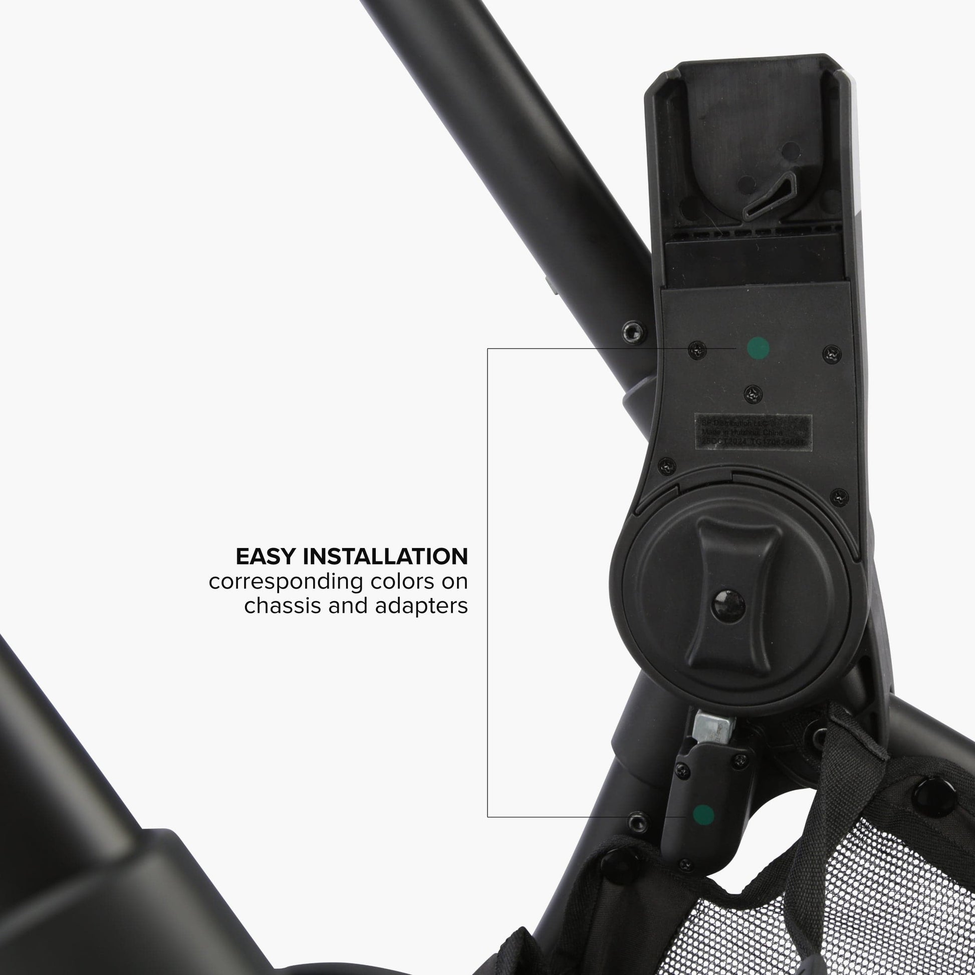 DFY. R1 Car Seat Adapters - DFY01-203-99-001-001