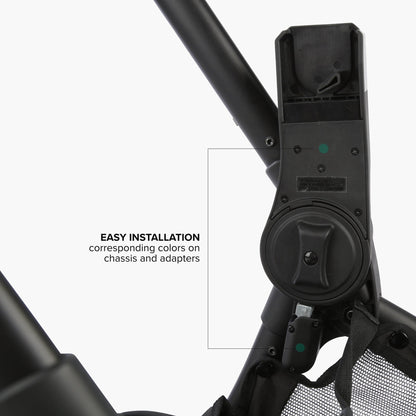 DFY. R1 Car Seat Adapters - DFY01-203-99-001-001