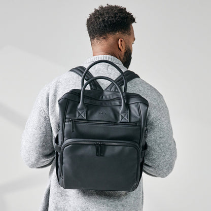 DFY. R1 Diaper Backpack - Black - DFY01-207-99-005-001
