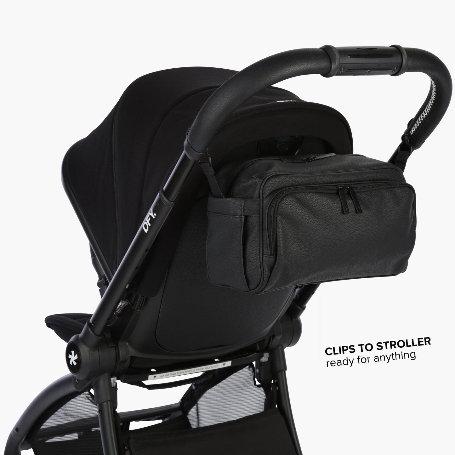 DFY. R1 Diaper Bag - Black - DFY01-208-99-005-001