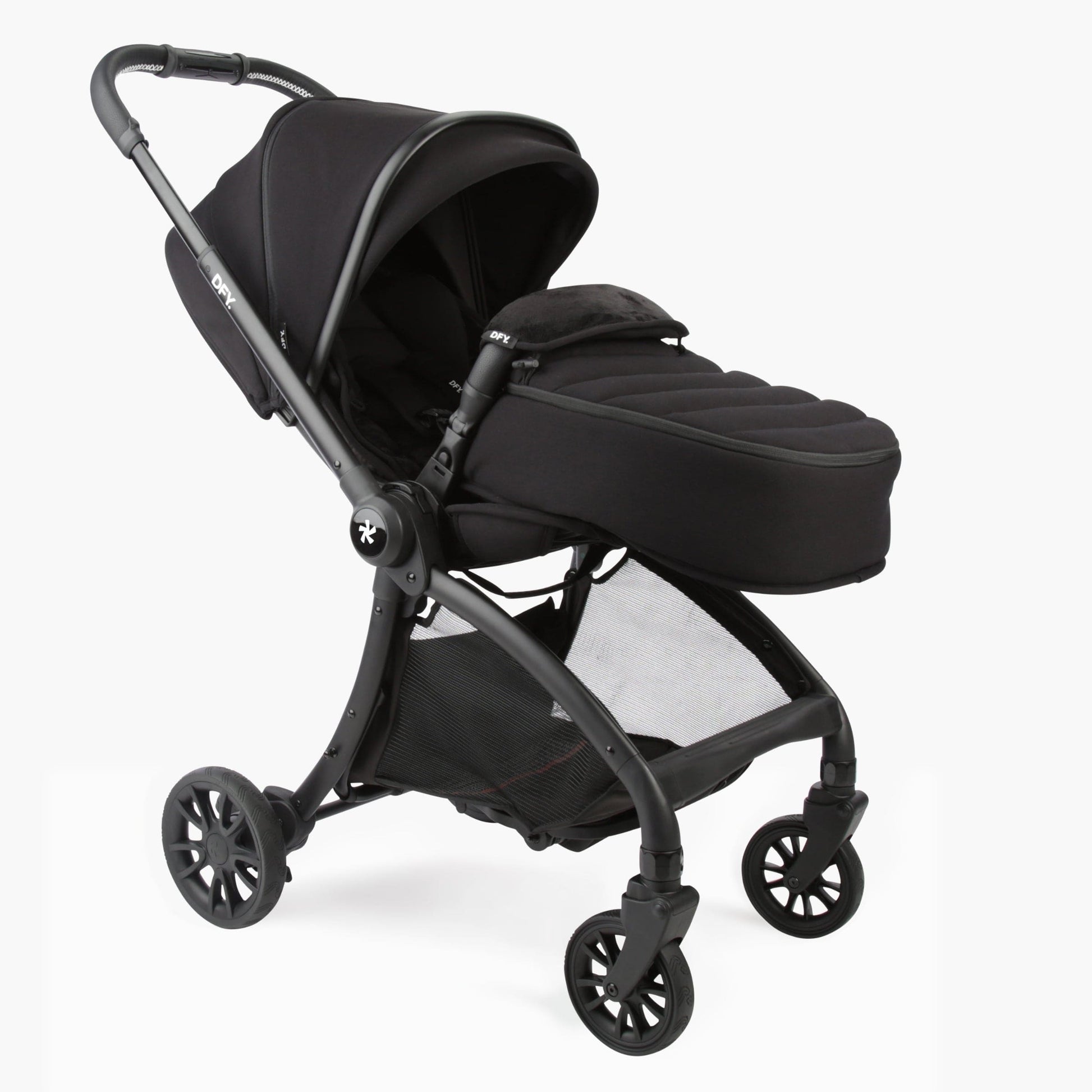 DFY. R1 Footmuff - Black - DFY01-206-99-004-001