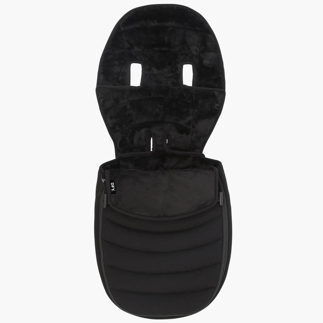 DFY. R1 Footmuff - Black - DFY01-206-99-004-001