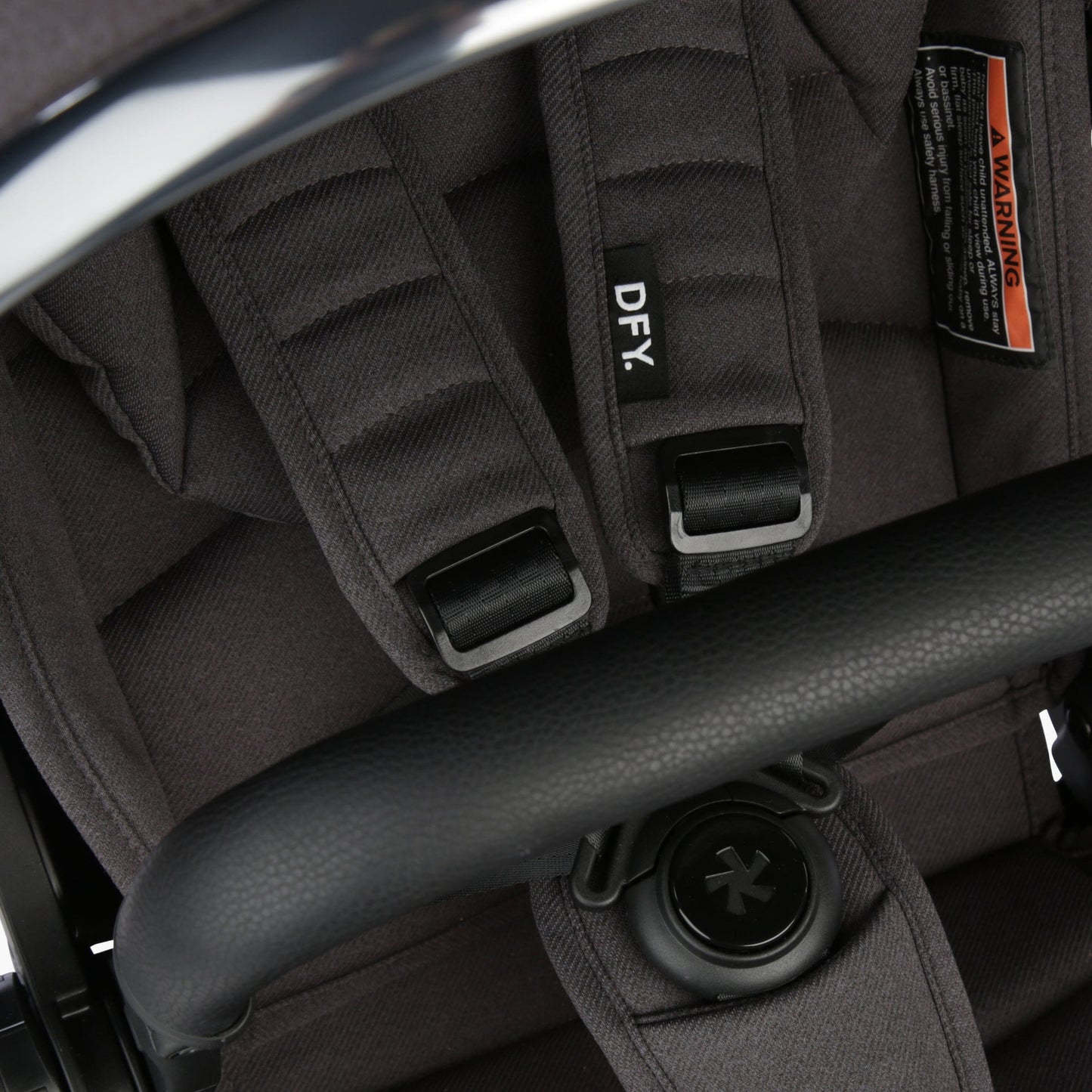 DFY. R1 Stroller - Gunmetal / Grey - DFY01-101-12-003-001