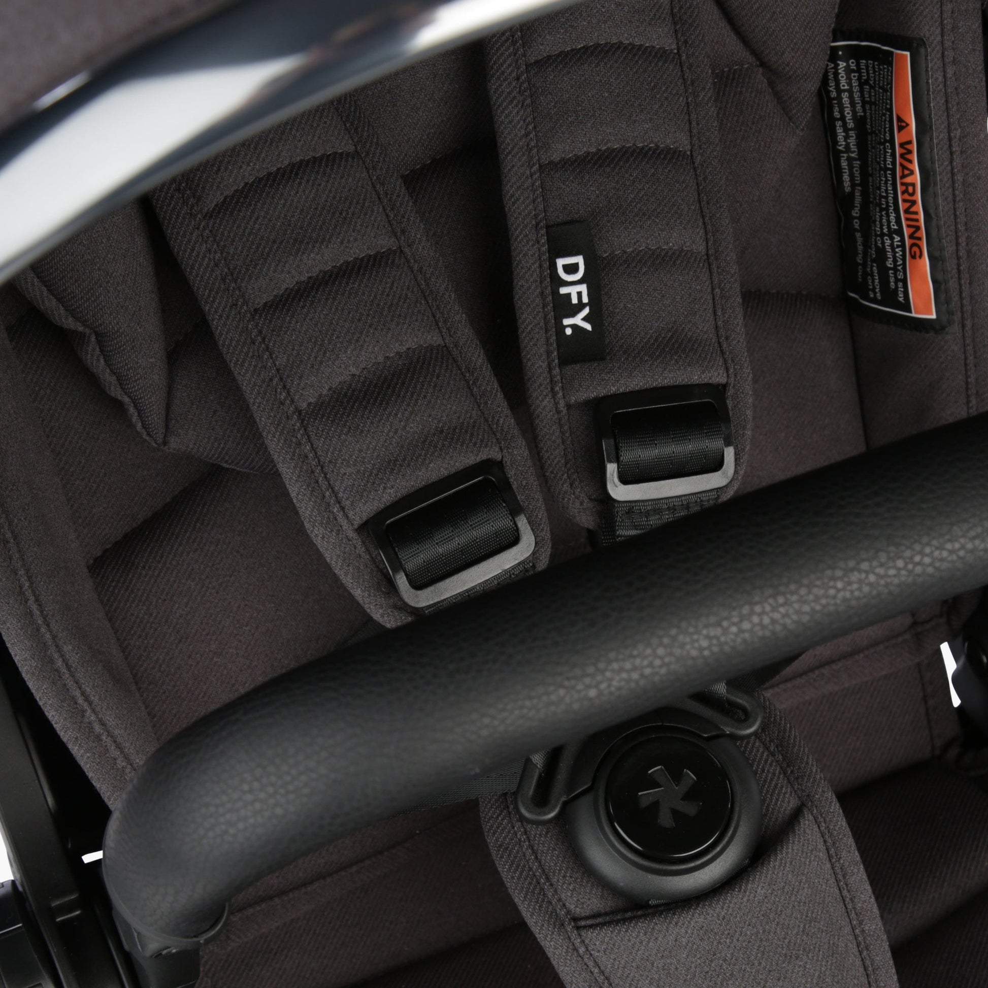 DFY. R1 Stroller - Gunmetal / Grey - DFY01-101-12-003-001
