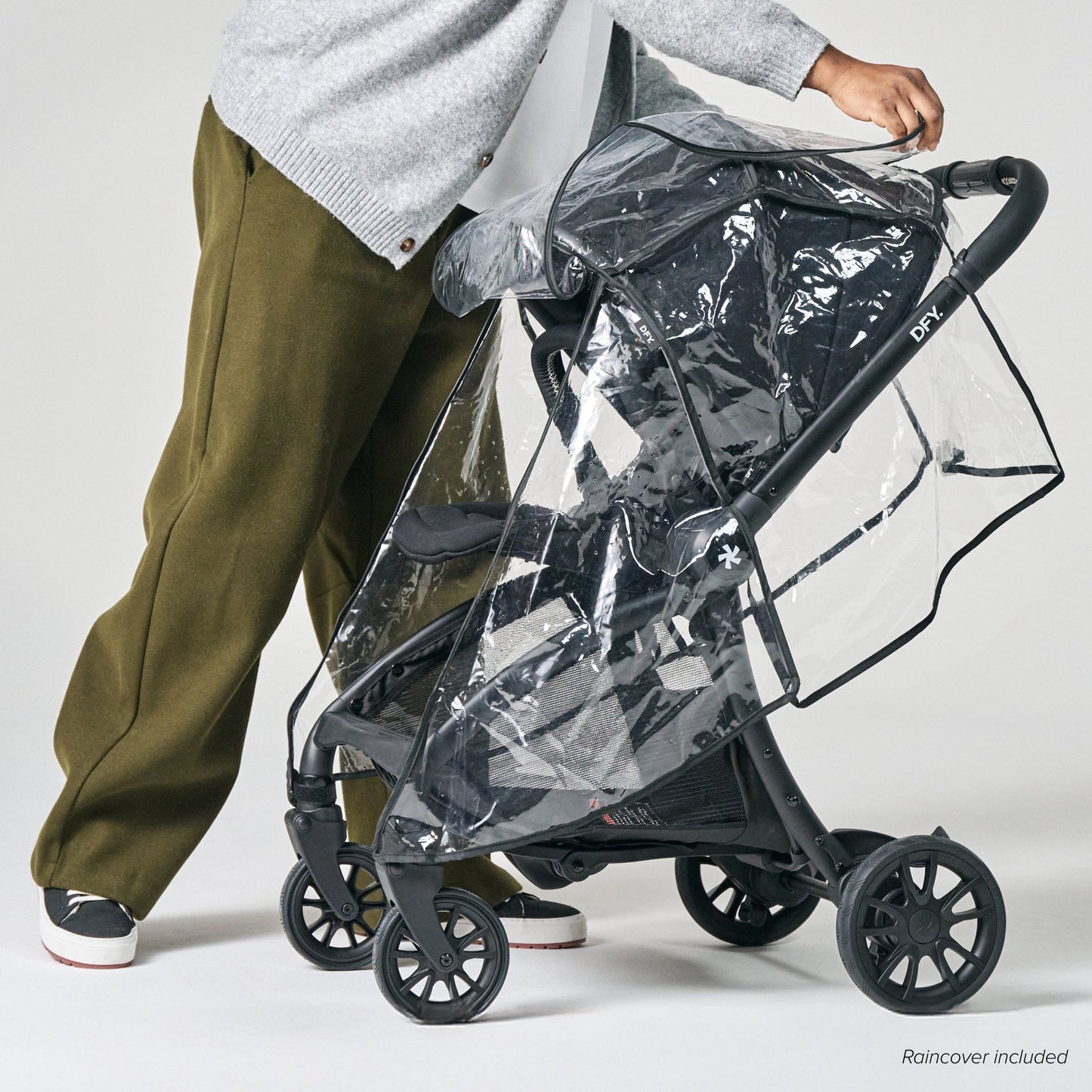 DFY. R1 Stroller -  Matte Black / Black - DFY01-101-01-004-001