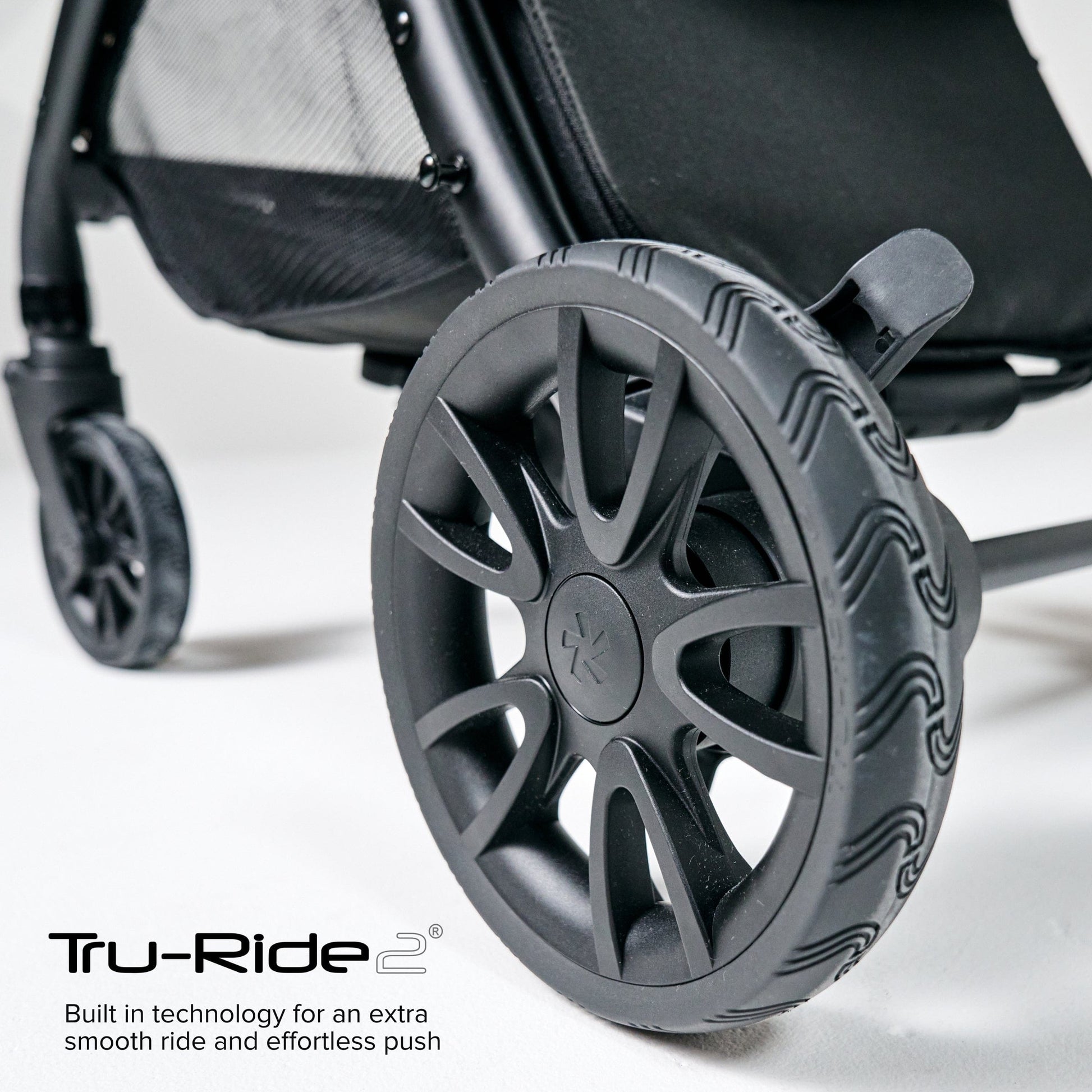 DFY. R1 Stroller -  Matte Black / Black - DFY01-101-01-004-001