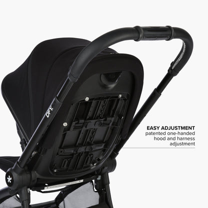DFY. R1 Stroller -  Matte Black / Black - DFY01-101-01-004-001