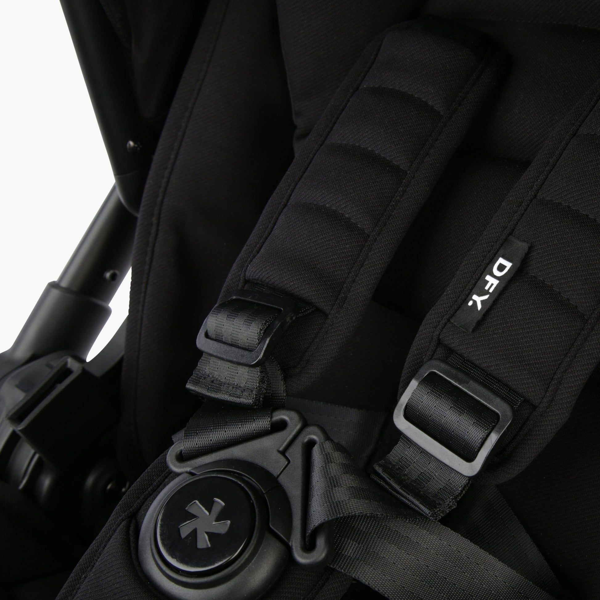 DFY. R1 Stroller -  Matte Black / Black - DFY01-101-01-004-001