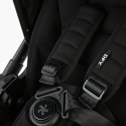 DFY. R1 Stroller -  Matte Black / Black - DFY01-101-01-004-001