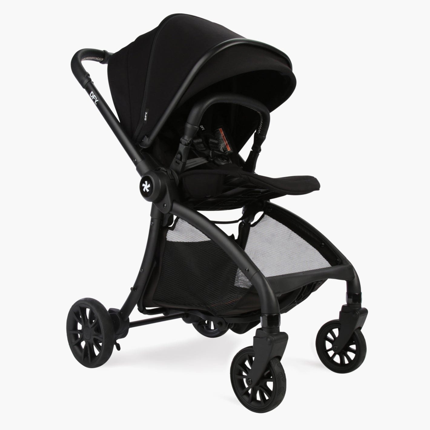 DFY. R1 Stroller -  Matte Black / Black - DFY01-101-01-004-001