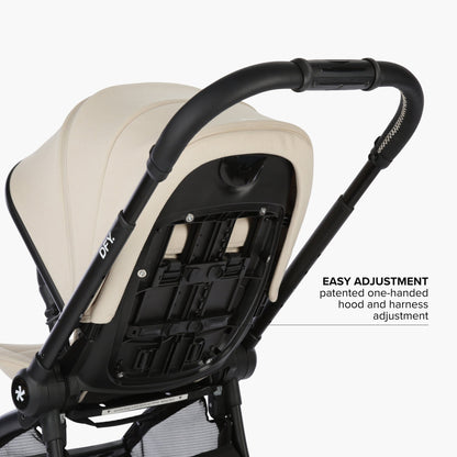 DFY. R1 Stroller -  Matte Black / Cream - DFY01-101-01-002-001