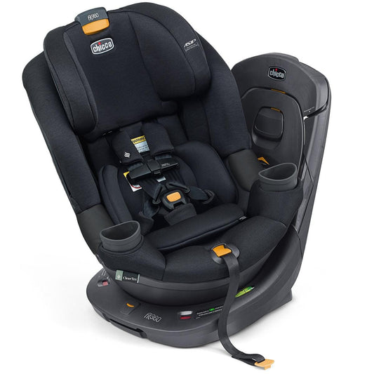 Chicco OPEN BOX Fit360 ClearTex Rotating Convertible Car Seat - Obsidian - 08087216240070-OB