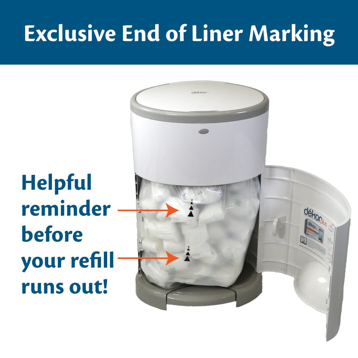 Diaper Dekor Classic Refills - 2 pack - 2-21300