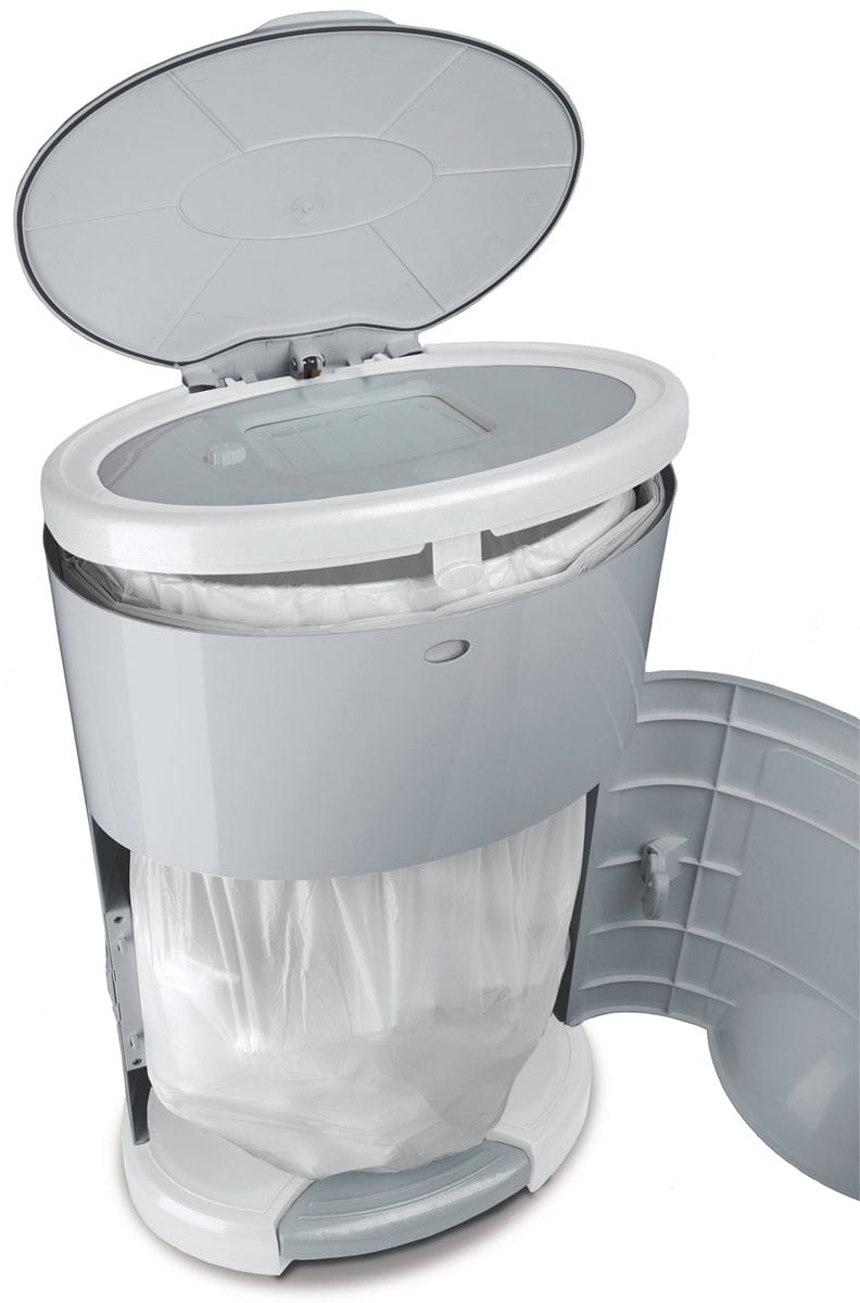 Dekor Diaper Dekor Mini Diaper Pail - Gray - 2-10026-1
