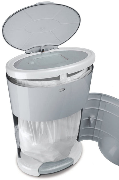 Dekor Diaper Dekor Mini Diaper Pail - Gray - 2-10026-1