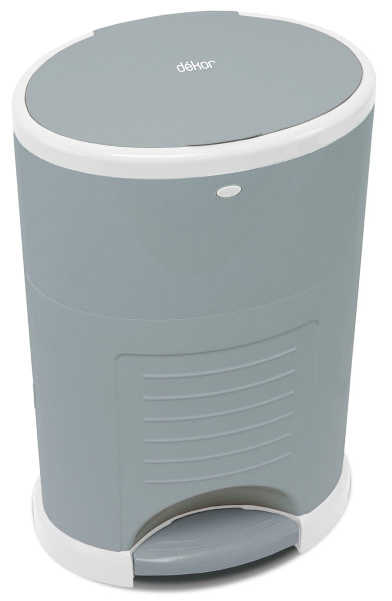 Dekor Diaper Dekor Mini Diaper Pail - Gray - 2-10026-1