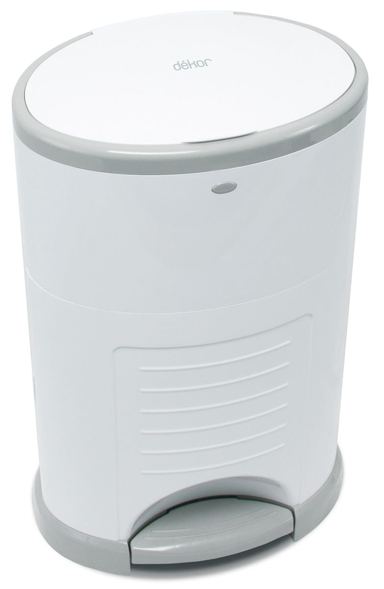 Dekor Diaper Dekor Mini Diaper Pail - White - 2-10021