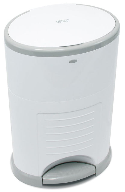 Dekor Diaper Dekor Mini Diaper Pail - White - 2-10021