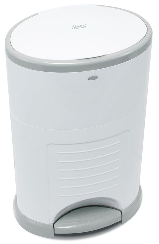 Dekor Diaper Dekor Mini Diaper Pail - White - 2-10021