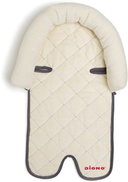Diono 2-in-1 Head Support - Ivory - 60155
