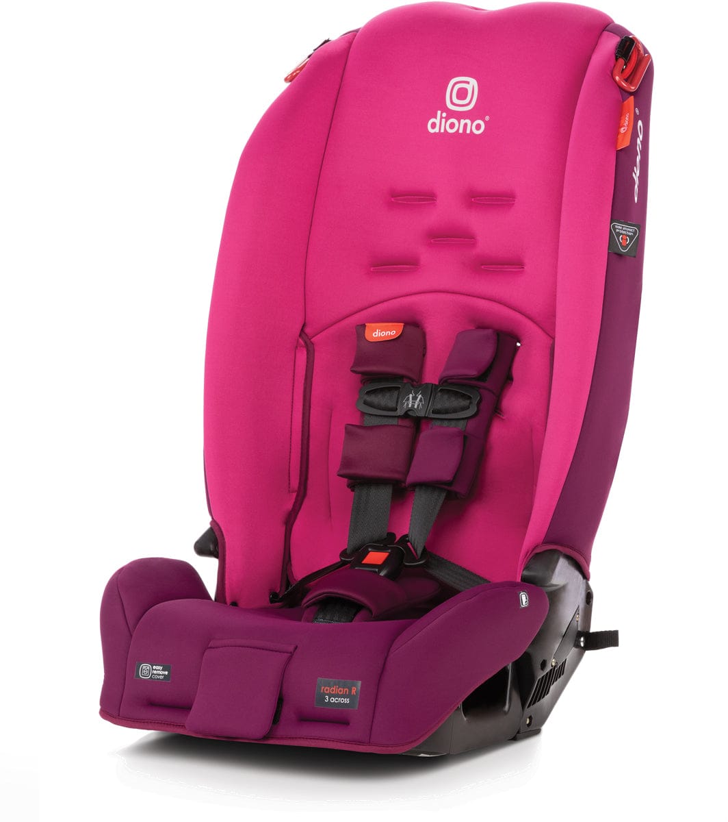 Diono Radian 3R Narrow All-in-One Convertible Car Seat - Pink Blossom - 50624