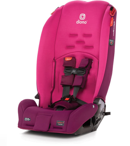 Diono Radian 3R Narrow All-in-One Convertible Car Seat - Pink Blossom - 50624