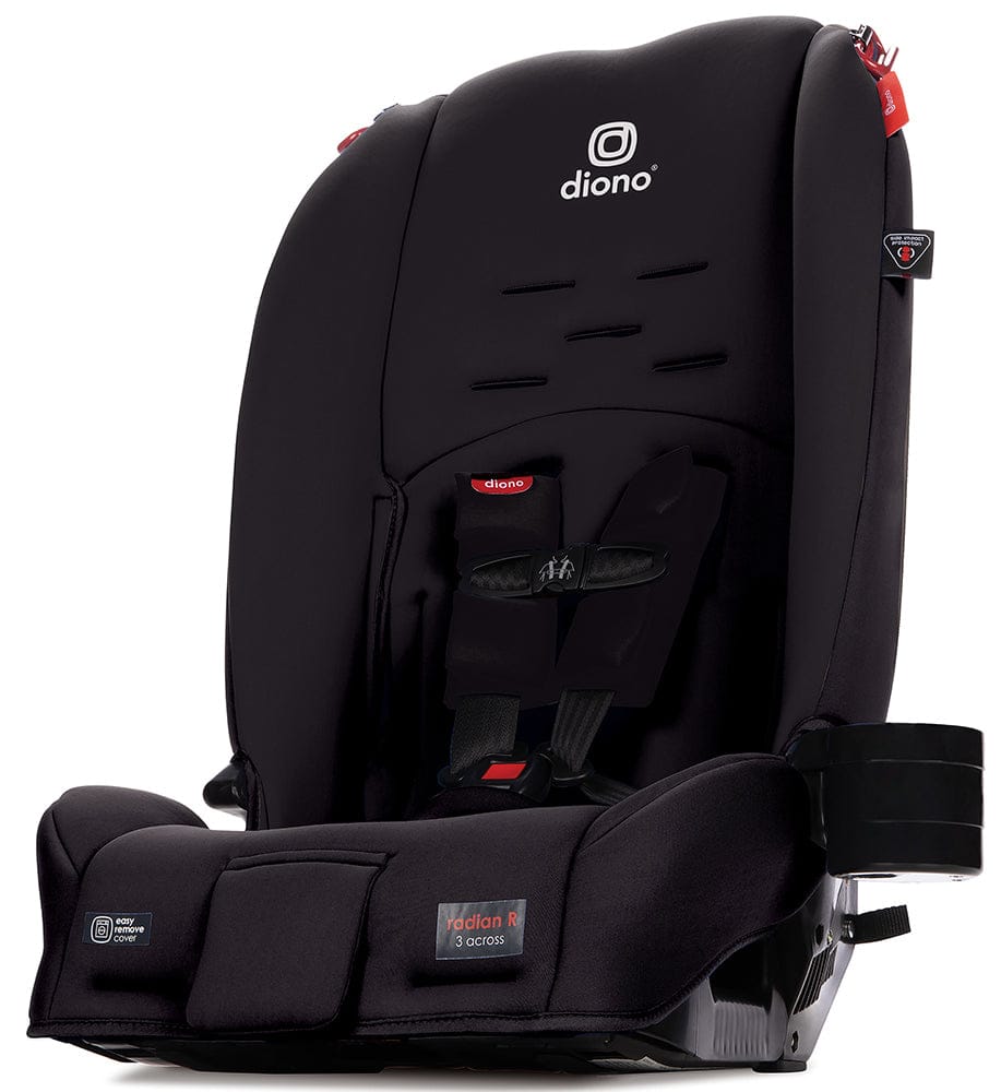 Diono Radian 3RX All-in-One Convertible Car Seat 2020 Black Jet