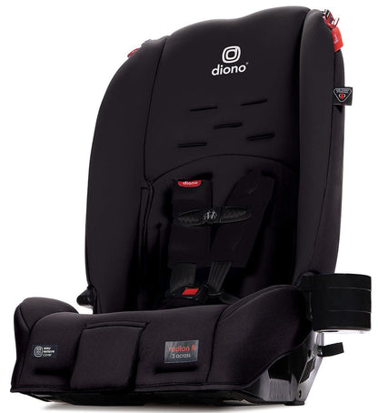 Diono Radian 3RX All-in-One Convertible Car Seat 2020 Black Jet