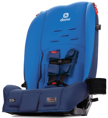 Diono Radian 3RX All-in-One Convertible Car Seat 2020 Blue Sky - 54023