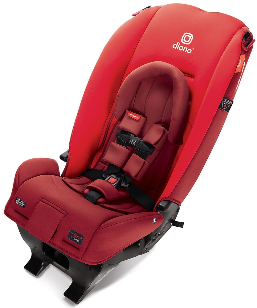 Diono Radian 3RX All-in-One Convertible Car Seat 2020 Red Cherry