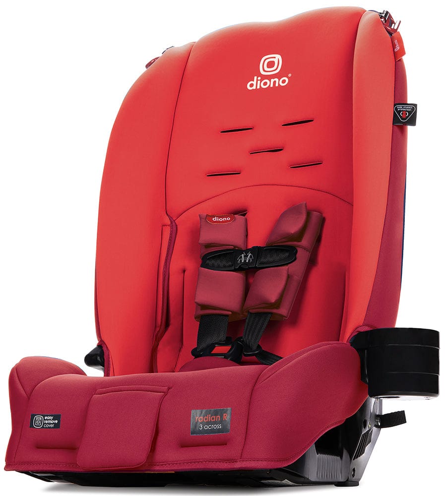 Diono Radian 3RX All-in-One Convertible Car Seat 2020 Red Cherry