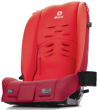 Diono Radian 3RX All-in-One Convertible Car Seat 2020 Red Cherry