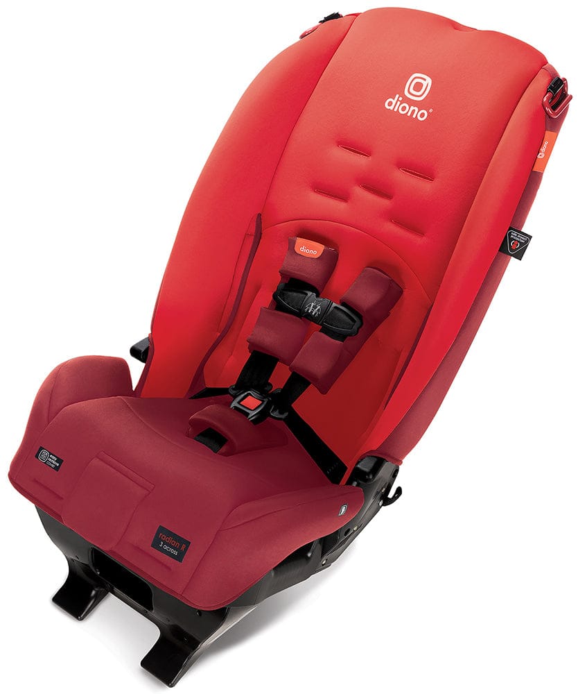 Diono Radian 3RX All-in-One Convertible Car Seat 2020 Red Cherry