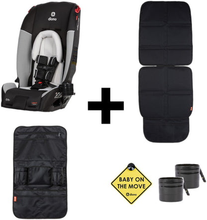 Diono Radian 3RX All-in-One Convertible Car Seat Bonus Pack 2020 Grey Limited Edition - 54026