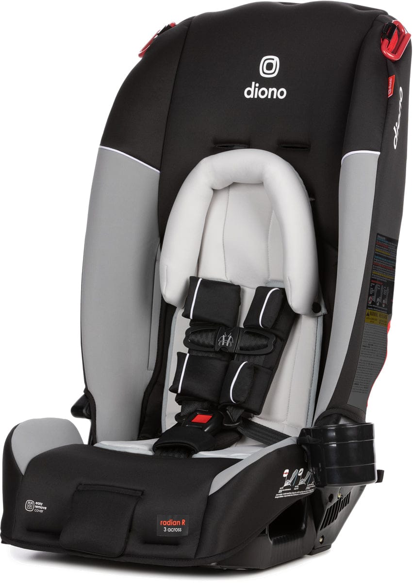 Diono Radian 3RX All-in-One Convertible Car Seat Bonus Pack 2020 Grey Limited Edition - 54026
