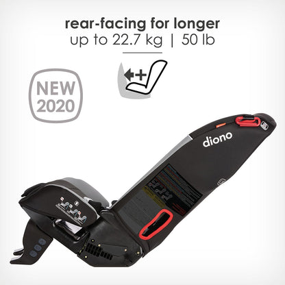 Diono Radian 3RX All-in-One Convertible Car Seat Bonus Pack 2020 Grey Limited Edition - 54026