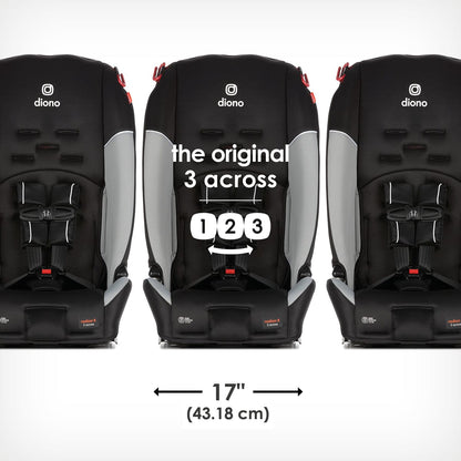 Diono Radian 3RX All-in-One Convertible Car Seat Bonus Pack 2020 Grey Limited Edition - 54026