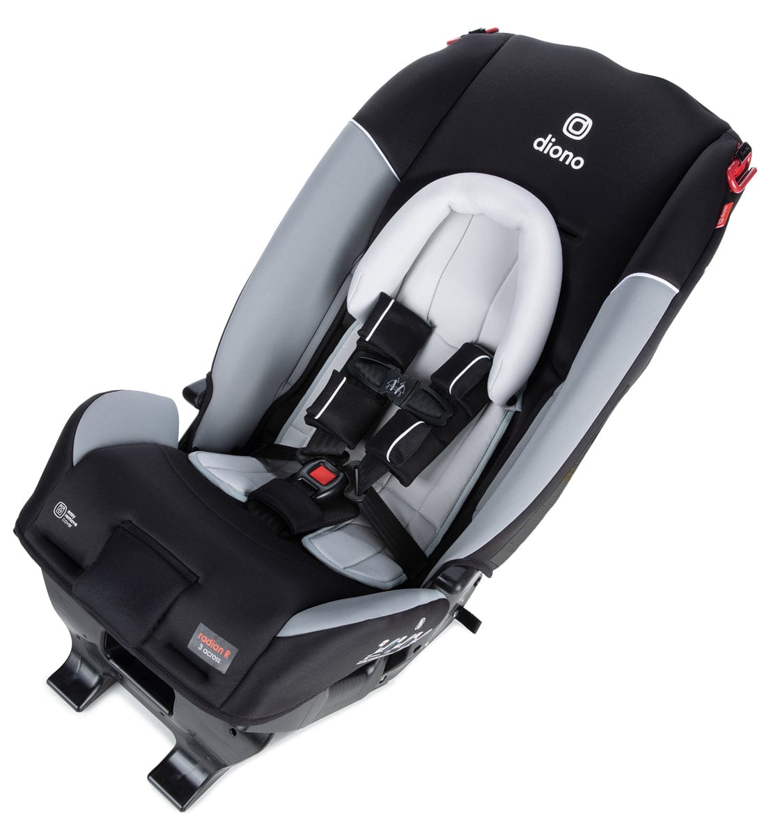 Diono Radian 3RX All-in-One Convertible Car Seat Bonus Pack 2020 Grey Limited Edition - 54026