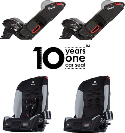 Diono Radian 3RX All-in-One Convertible Car Seat Bonus Pack 2020 Grey Limited Edition - 54026