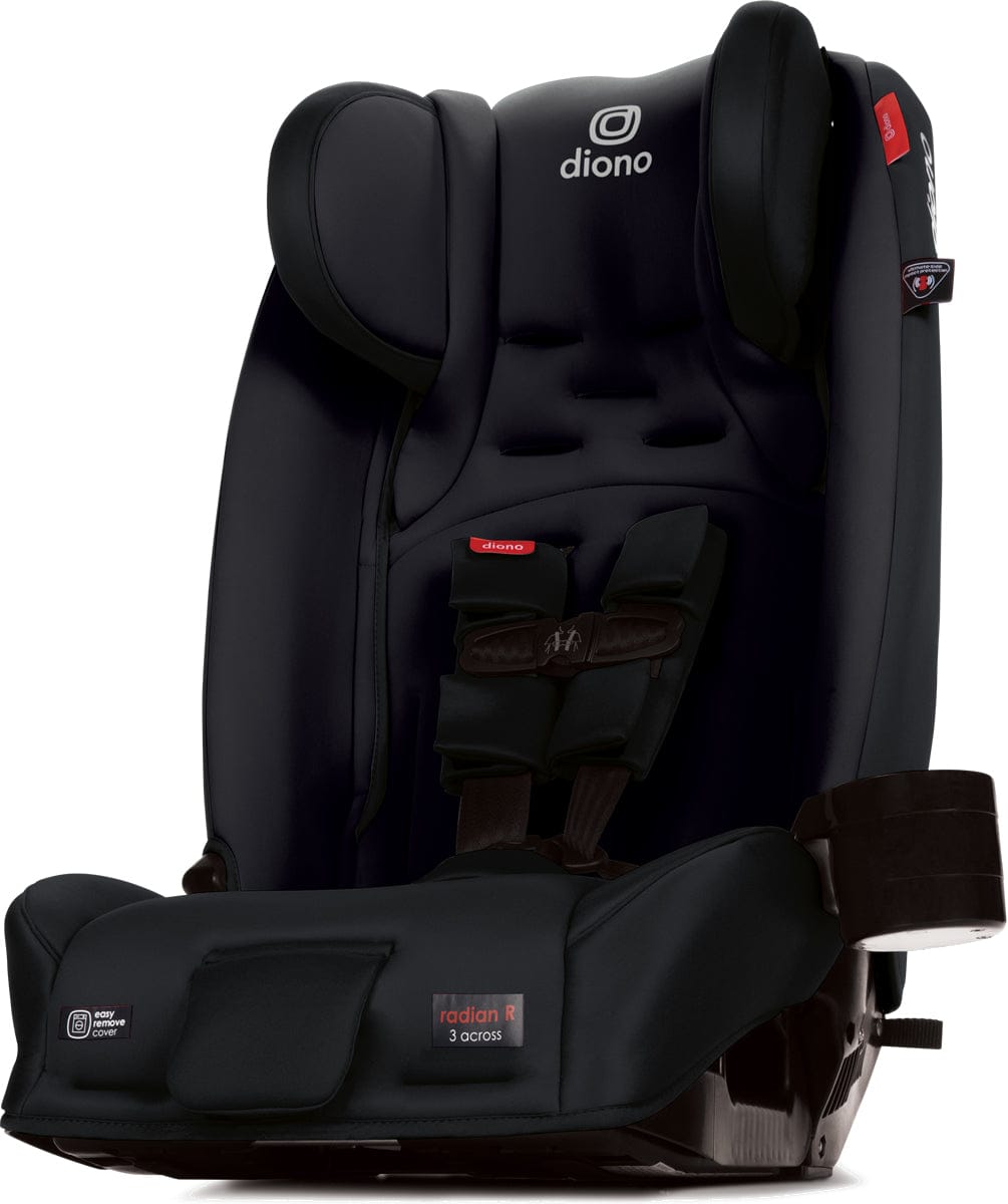 Diono Radian 3RXT All-in-One Convertible Car Seat - Black Jet - 50020